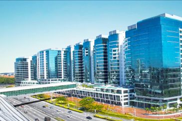 UOA Business Park MSC Office Got from 1000sf up