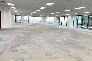 UOA Business Park MSC Office Got from 1000sf up