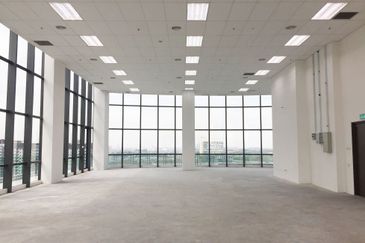 UOA Business Park MSC Office Got from 1000sf up
