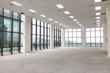 UOA Business Park MSC Office Got from 1000sf up