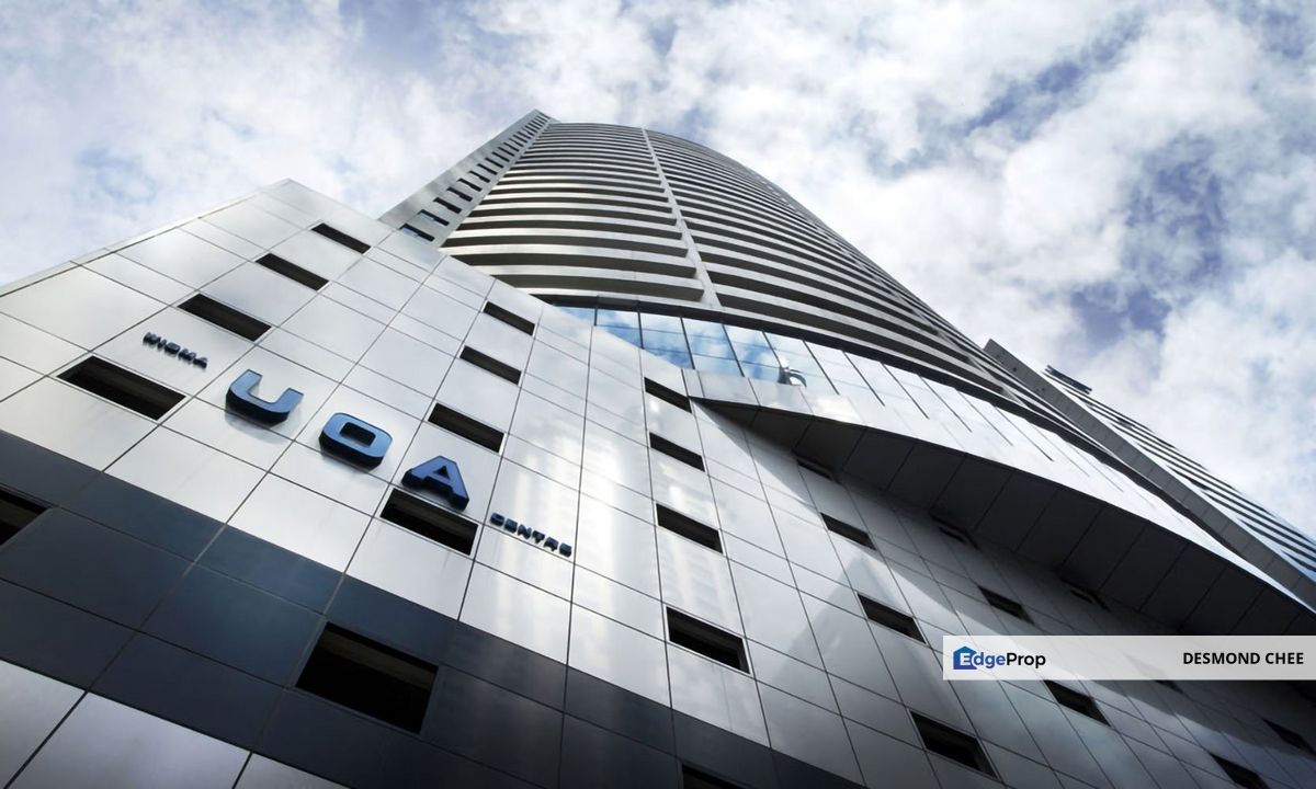 Wisma UOA Centre Office Available from 250sf up, Kuala Lumpur, KLCC
