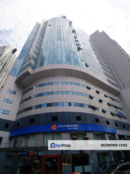 Wisma UOA Centre Office Available from 250sf up, Kuala Lumpur, KLCC