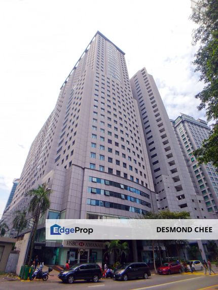 Wisma UOA II Office Available from 300sf up, Kuala Lumpur, KLCC