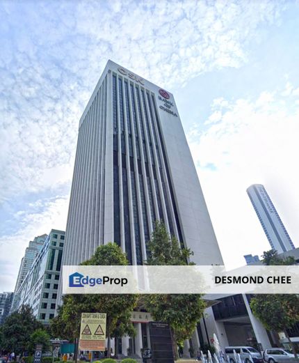 Plaza OSK Furnished Office Near LRT Station 2172sf, Kuala Lumpur, KLCC