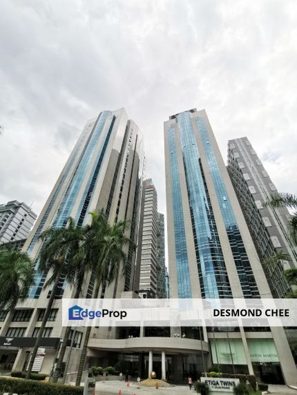 Etiqa Twins Office @ KLCC Available From 1100sf up, Kuala Lumpur, KLCC