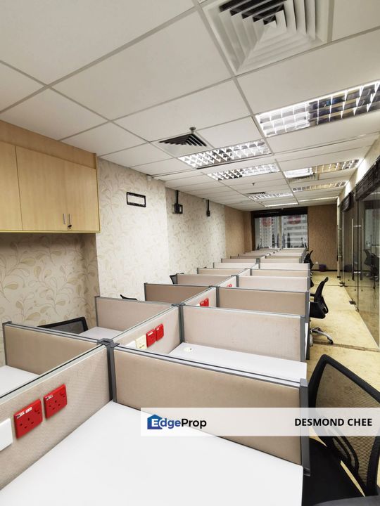 Etiqa Twins Furnished Office @ KLCC, 2095sf, Kuala Lumpur, KLCC