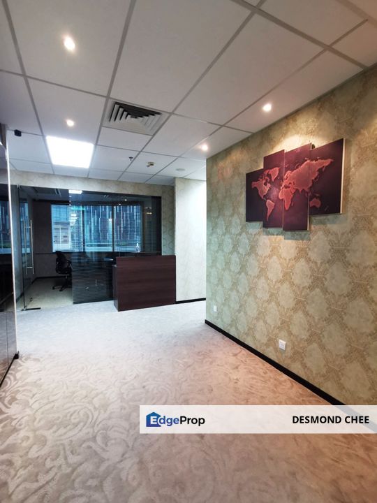 Etiqa Twins Furnished Office @ KLCC, 2095sf, Kuala Lumpur, KLCC