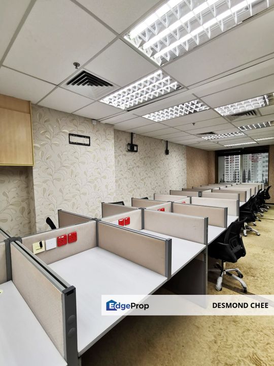 Etiqa Twins Furnished Office @ KLCC, 2095sf, Kuala Lumpur, KLCC