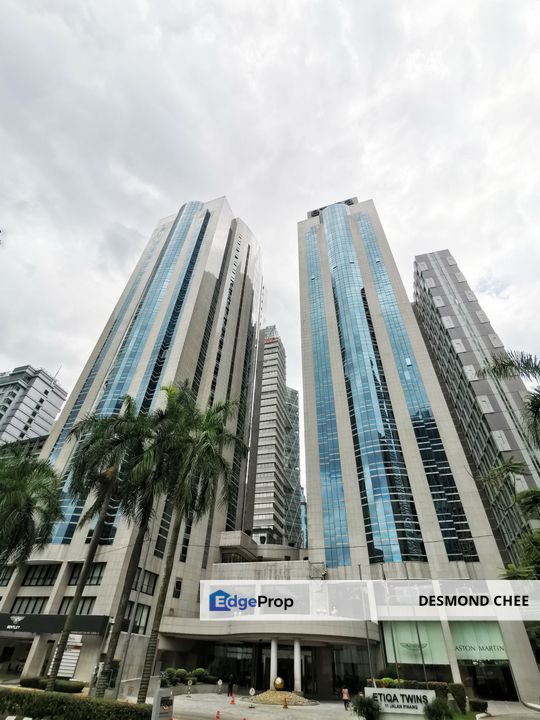 Etiqa Twins Furnished Office @ KLCC, 2095sf, Kuala Lumpur, KLCC