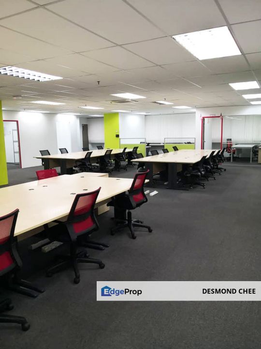 PJ8 Office Near LRT Available from 3000sf up, Selangor, Petaling Jaya