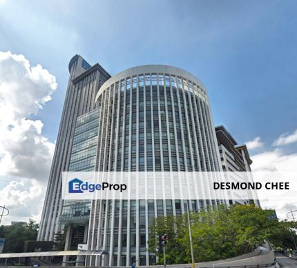 Nice Fully Furnished Office @ PJ8 Near LRT 9330sf, Selangor, Petaling Jaya