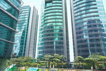 Menara BT MSC Status Office @ Bangsar South