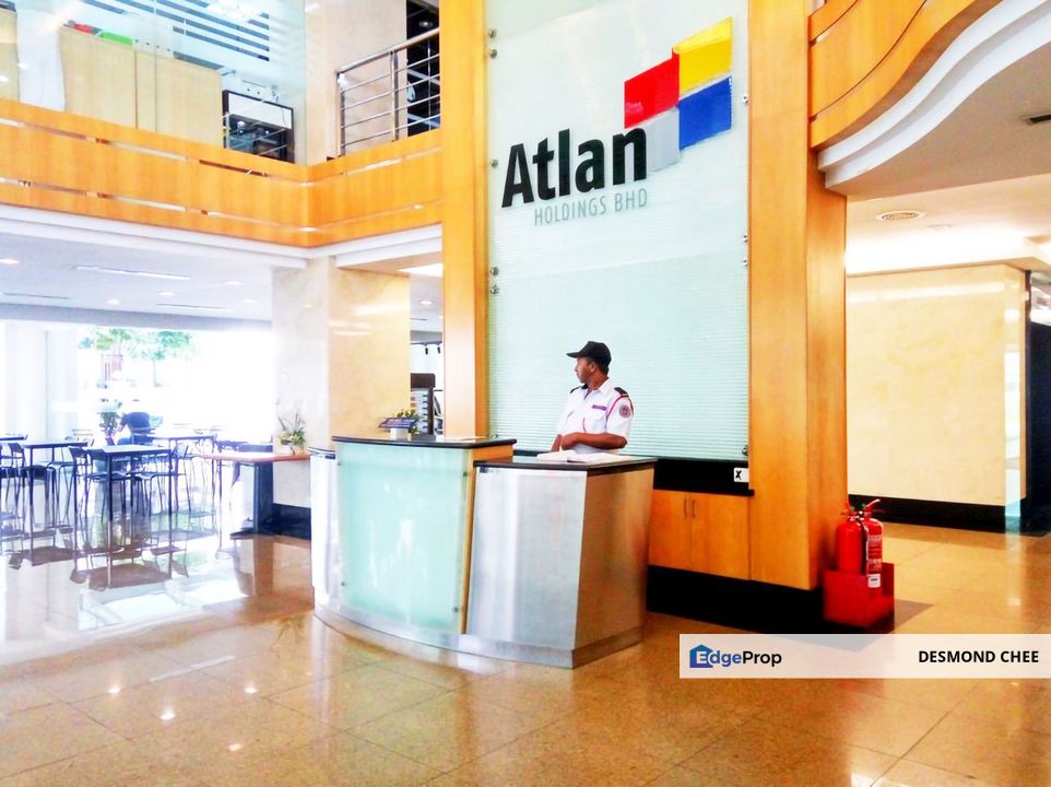 Menara Atlan KLCC Ground Floor Retail / F&B 1372sf, Kuala Lumpur, KLCC