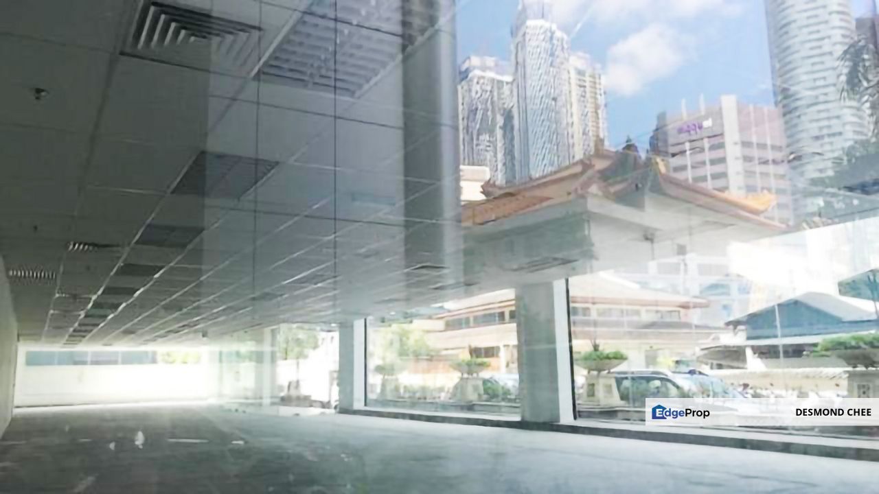 Menara Atlan KLCC Ground Floor Retail / F&B 1372sf, Kuala Lumpur, KLCC