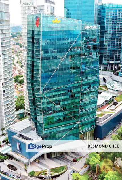Guoco Tower Fitted MSC Status Office, Near MRT, Kuala Lumpur, Damansara Heights