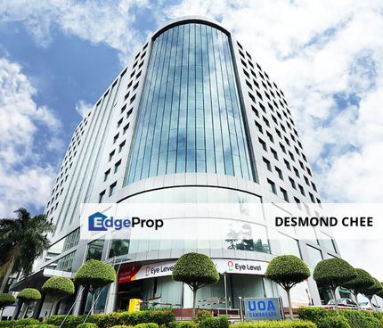 Wisma UOA Damansara, Available from 750sf up, MSC, Kuala Lumpur, Damansara Heights