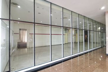 Bangunan Palm Grove Ground Floor Showroom