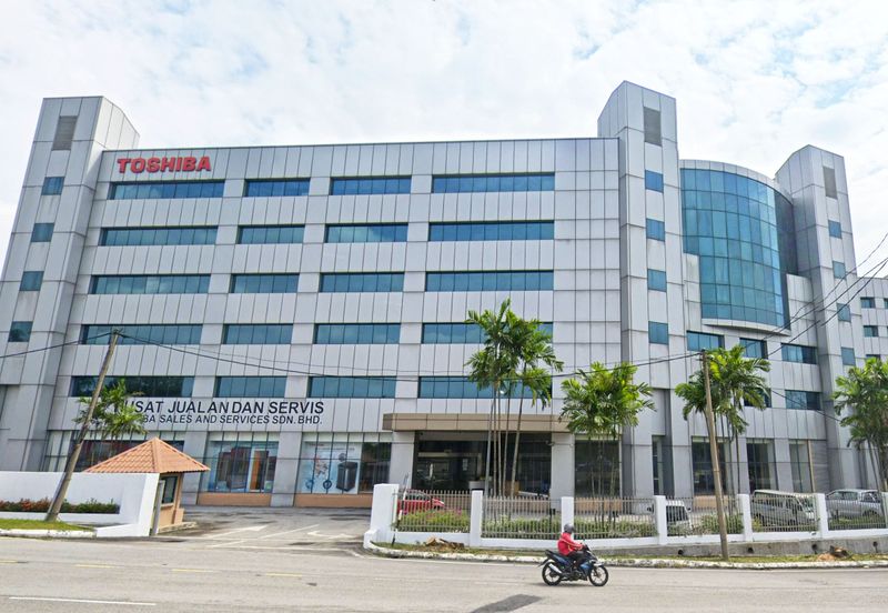 Bangunan Palm Grove Fitted Office, Glenmarine
