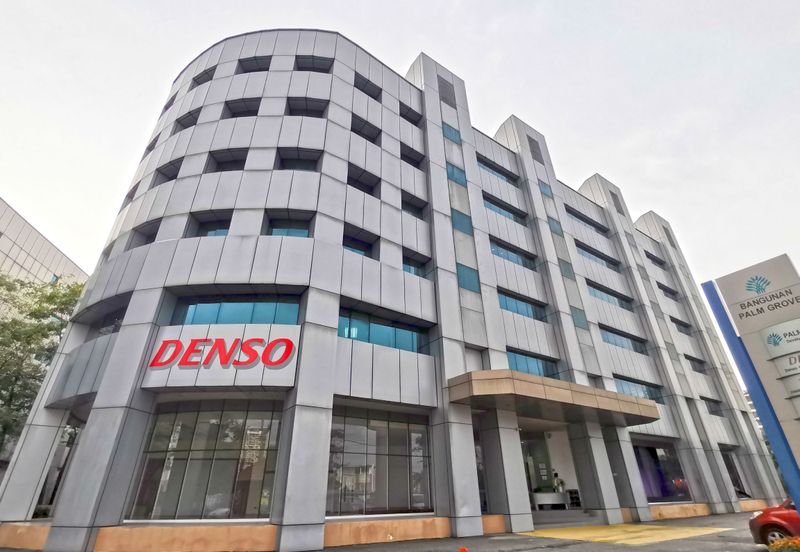 Bangunan Palm Grove Fitted Office, Glenmarine