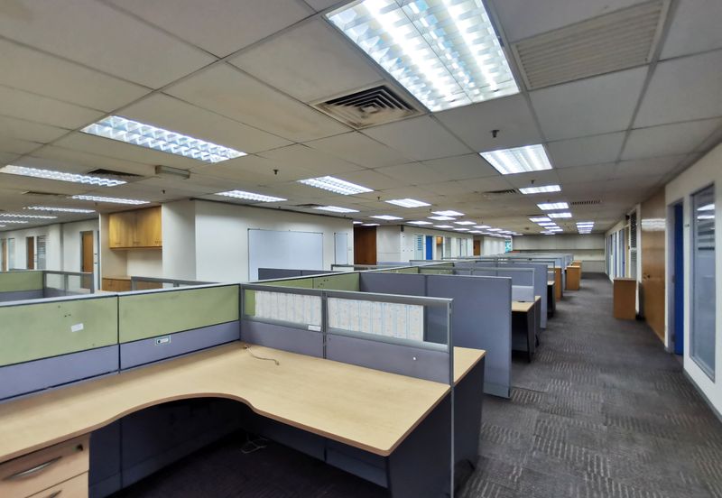 Bangunan Palm Grove Fitted Office, Glenmarine