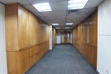 Bangunan Palm Grove Fitted Office, Glenmarine