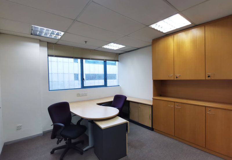 Bangunan Palm Grove Fitted Office, Glenmarine