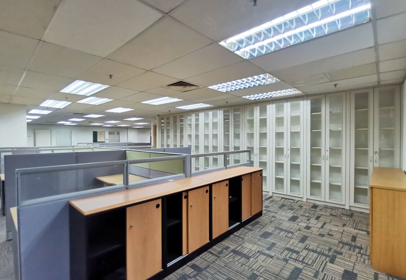 Bangunan Palm Grove Fitted Office, Glenmarine