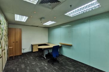 Bangunan Palm Grove Fitted Office, Glenmarine