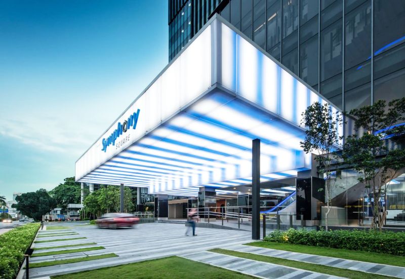 Symphony Square MSC Status Office From 3000sf up