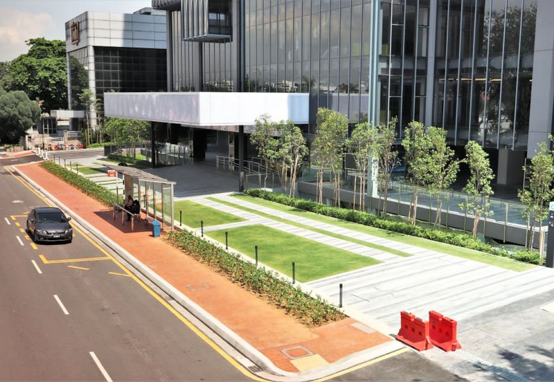 Symphony Square MSC Status Office From 3000sf up