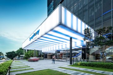 Symphony Square Retail Space From 1665sf up