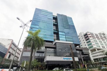 Symphony Square Retail Space From 1665sf up