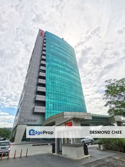 Menara TSR Office From 4000sf up Near MRT Station, Selangor, Mutiara Damansara