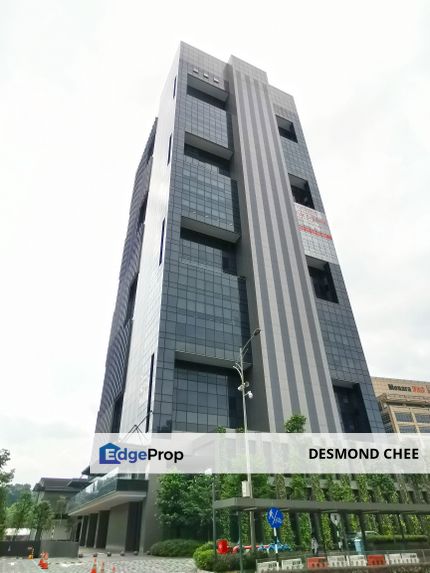 Nucleus Tower MSC Offce From 1600sf up Near MRT, Selangor, Mutiara Damansara