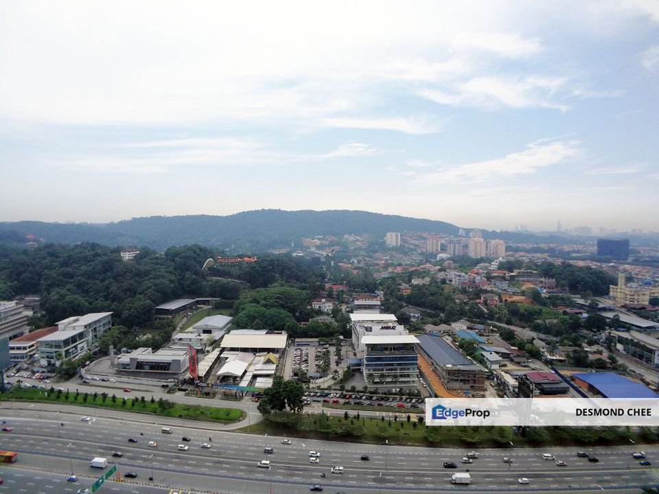 Nucleus Tower MSC Offce From 1600sf up Near MRT, Selangor, Mutiara Damansara