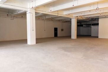 Nucleus Tower Retail Spaces