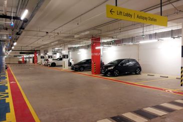 Nucleus Tower Retail Spaces