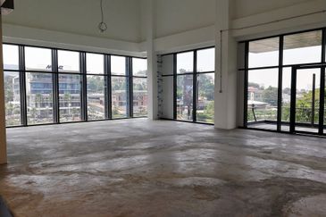 Nucleus Tower Retail Spaces