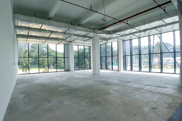 Nucleus Tower Retail Spaces