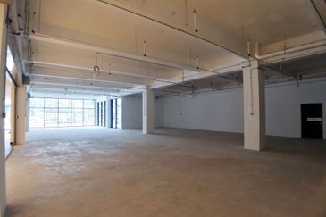 Nucleus Tower Retail Spaces