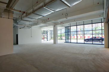 Nucleus Tower Retail Spaces