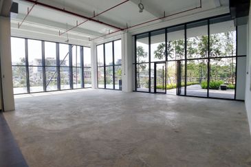 Nucleus Tower Retail Spaces