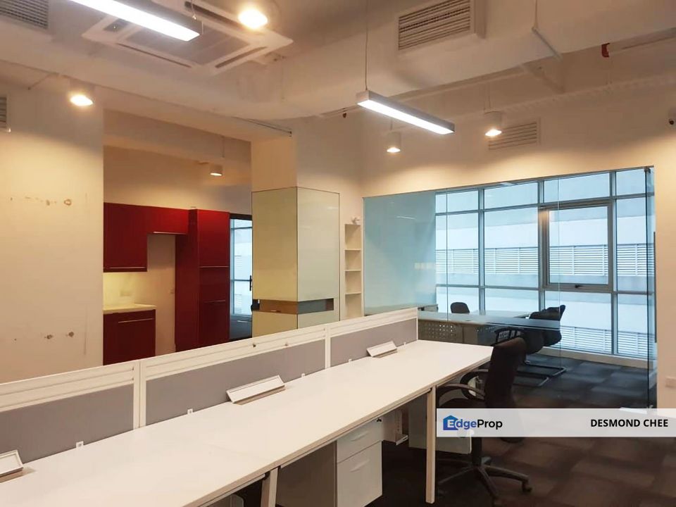 Wisma Bentley Music Fitted Office Near MRT 6600sf, Selangor, Mutiara Damansara