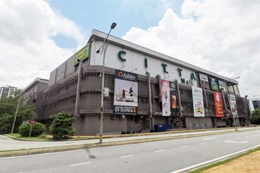 Cittal Mall Retail Space From 137sf up