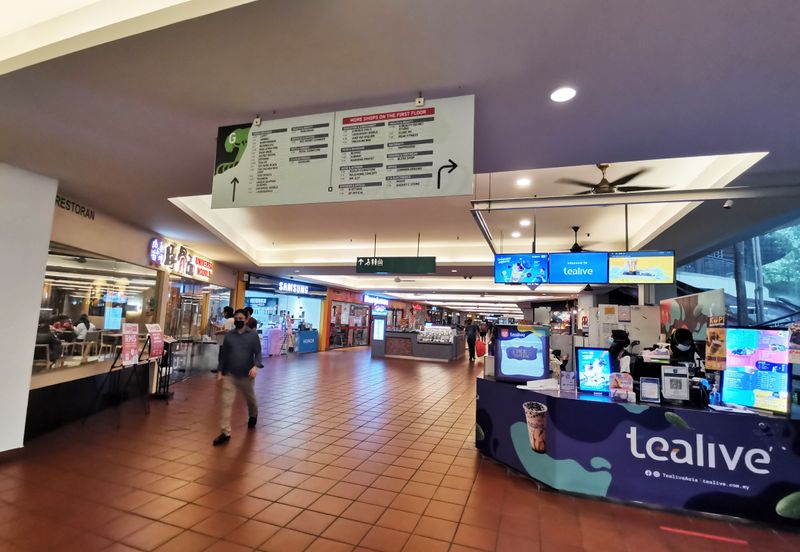 Cittal Mall Retail Space From 137sf up