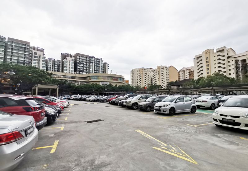 Cittal Mall Retail Space From 137sf up