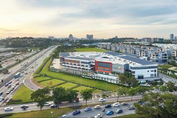 Sekitar26 Enterprise Office Space @ Shah Alam