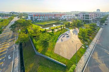 Sekitar26 Enterprise Office Space @ Shah Alam