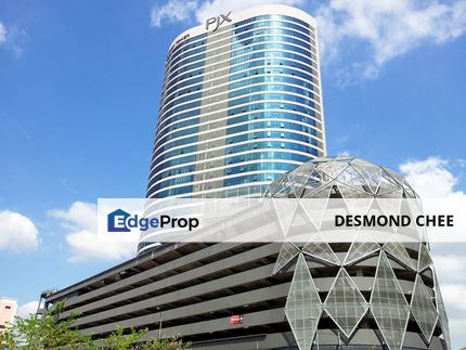 PJX HM Shah Tower Partly Furnished Office Near LRT, Selangor, Petaling Jaya