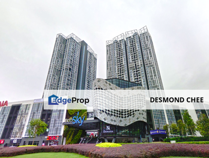 Eco Sky Retail / Office Units availble from 1485sf, Kuala Lumpur, Jalan Kuching